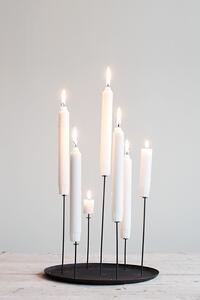 Set svíček Ib Laursen White - 2 ks HD350