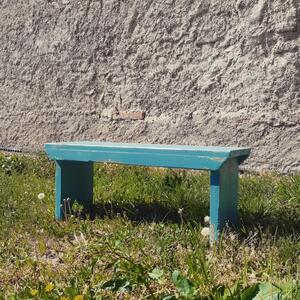 Stará Krása – Ruční výroba Malá lavička na zahradu i interiéru 45 x 100 x 30 (V x D x H )