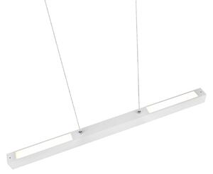 LED závěsné světlo Paros DUOline, trám, bílá matná