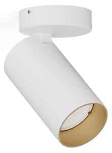NOWODVORSKI Nástěnné bodové LED osvětlení MONO, 1xGU10, 10W, bílé, zlaté 7771