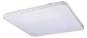 NOWODVORSKI Stropní LED osvětlení do koupelny AGNES SQUARE, 64W, denní bílá, 64x64cm, hranaté, bílé 8133