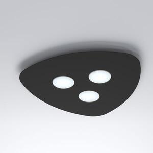 NOWODVORSKI Stropní designové osvětlení ORGANIC, 3xGX53, 12W, černé 8302