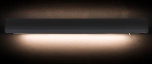 NOWODVORSKI Podlinkové osvětlení WING LED, 1xT8, 11W, teplá bílá, 68cm, s vypínačem, černé 7550