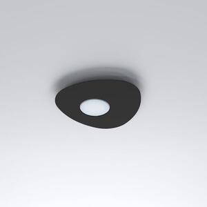 NOWODVORSKI Stropní designové osvětlení ORGANIC, 1xGX53, 12W, černé 8303