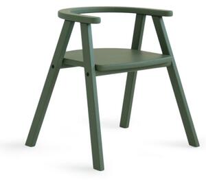 Nobodinoz Growing Green Dětská židlička Colored Deep Green