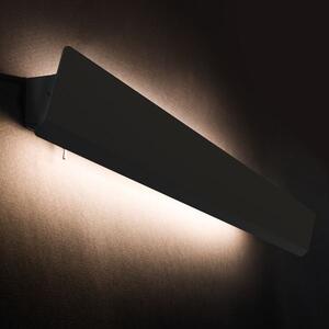 NOWODVORSKI Podlinkové osvětlení WING LED, 1xT8, 11W, teplá bílá, 68cm, s vypínačem, černé 7550
