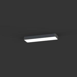 NOWODVORSKI Stropní přisazené osvětlení SOFT LED, 2xT8, 11W, 63cm, grafit 7526