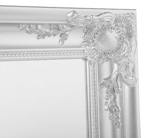 Nástěnné zrcadlo 51x141 cm stříbrné BELLAC
