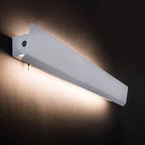 NOWODVORSKI Podlinkové osvětlení WING LED, 1xT8, 11W, teplá bílá, 68cm, s vypínačem, bílé 7543