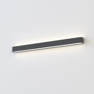 NOWODVORSKI Nástěnné moderní osvětlení SOFT LED, 1xT8, 16W, 94cm, grafit 7534