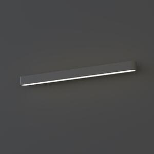 NOWODVORSKI Nástěnné moderní osvětlení SOFT LED, 1xT8, 16W, 94cm, grafit 7534