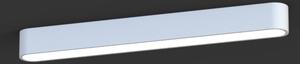 NOWODVORSKI Stropní přisazené osvětlení SOFT LED, 1xT8, 11W, 63cm, bílé 7540