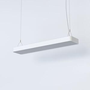 NOWODVORSKI Závěsné moderní osvětlení nad jídelní stůl SOFT LED, 2xT8, 16W, 94cm, bílé 7545