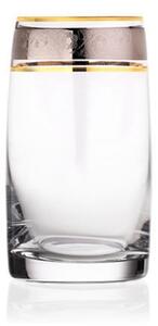 Bohemia Crystal Sklenice na nealko nápoje a vodu Ideal 25015/43249/250