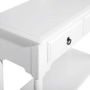 Noční stolek bílý LOWELL