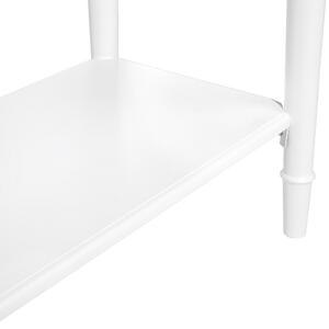 Noční stolek bílý LOWELL