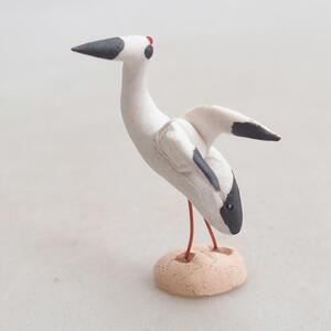 E-bonsai Keramická figurka - Ptáček CB-12m