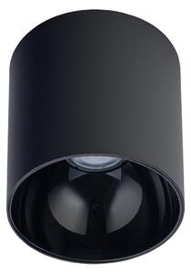 NOWODVORSKI Stropní LED osvětlení POINT TONE, 1xGU10, 10W, 13cm, kulaté, černé 8225