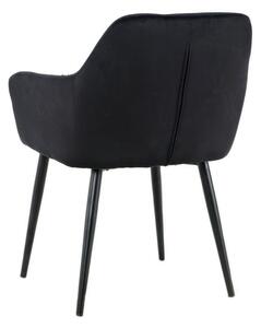 LuxuryForm Jídelní židle Atlanta - černá
