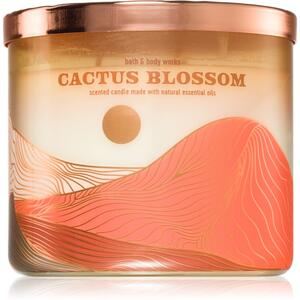 Bath & Body Works Cactus Blossom vonná svíčka 411 g