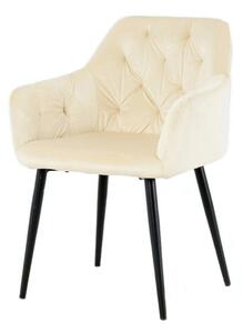LuxuryForm Židle Atlanta - krémová