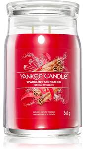 Yankee Candle Sparkling Cinnamon vonná svíčka 567 g