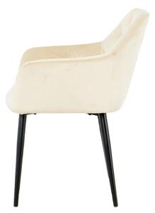 LuxuryForm Židle Atlanta - krémová