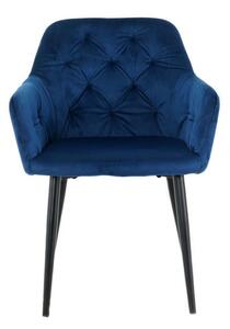 LuxuryForm Jídelní židle Atlanta - modrá