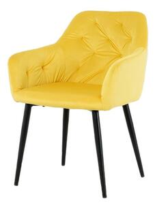 LuxuryForm Židle Atlanta - žlutá