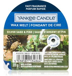 Yankee Candle Silver Sage & Pine vosk do aromalampy 22 g
