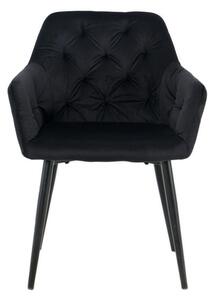 LuxuryForm Jídelní židle Atlanta - černá