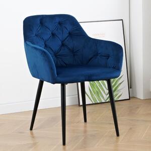 LuxuryForm Jídelní židle Atlanta - modrá