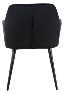 LuxuryForm Židle Atlanta - černá