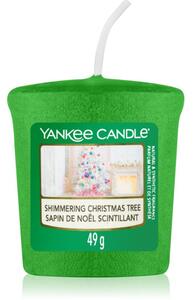 Yankee Candle Shimmering Christmas Tree votivní svíčka 49 g