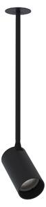 NOWODVORSKI Zápustné závěsné LED bodové osvětlení MONO SURFACE LONG M, 1xGU10, 10W, černé 7738