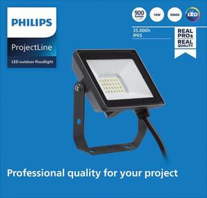 LED vodotěsný světlomet Projectline 10W 3000K