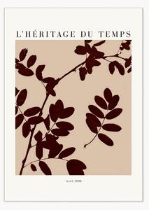 Plakát Lheritage Du Temps