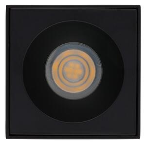 NOWODVORSKI Venkovní stropní osvětlení BRAVO, 1xGU10, 15W, hranaté, černé 8365