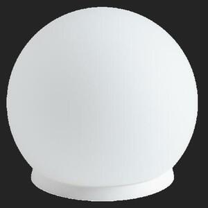 OSMONT 58003 BIANCA 1 stolní skleněná lampa bílá IP40 25W E27