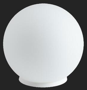 OSMONT 58004 BIANCA 2 stolní skleněná lampa bílá IP40 40W E27
