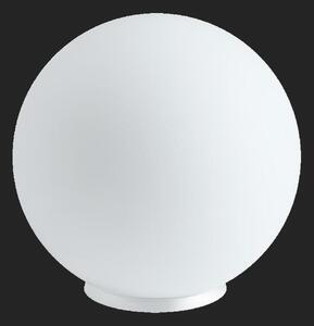 OSMONT 58005 BIANCA 3 stolní skleněná lampa bílá IP40 60W E27