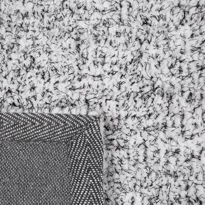 Šedý melírovaný koberec 80x150 cm DEMRE