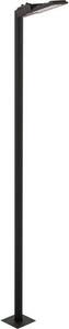 NOWODVORSKI Venkovní LED stojací lampa PATHWAY M, 24W, teplá bílá, 198cm, černá 9252