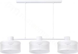 SIGMA Závěsné moderní osvětlení BONO, 3xE27, 60W, bílé 31901