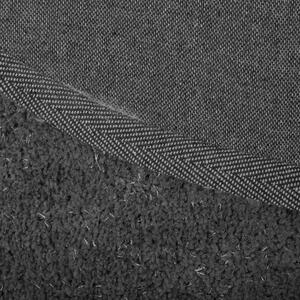 Tmavě šedý koberec 160x230 cm DEMRE