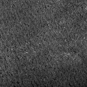 Tmavě šedý koberec 200x300 cm DEMRE