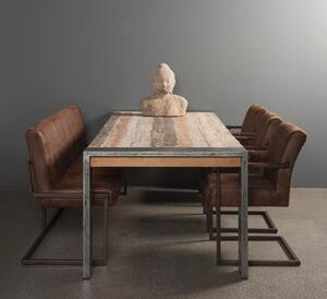 Stará Krása – Ruční výroba Industriální jídelní stoly 150 x 70 x 76