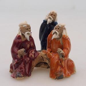 E-bonsai Keramická figurka - trojice