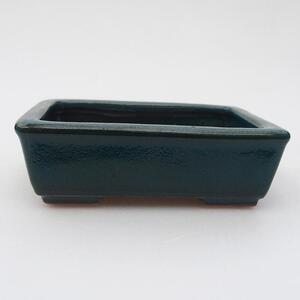 E-bonsai Keramická bonsai miska 10 x 8 x 3 cm zelená