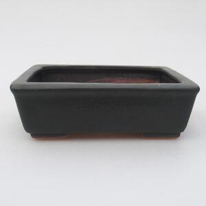 E-bonsai Keramická bonsai miska 10 x 8 x 3 cm šedá